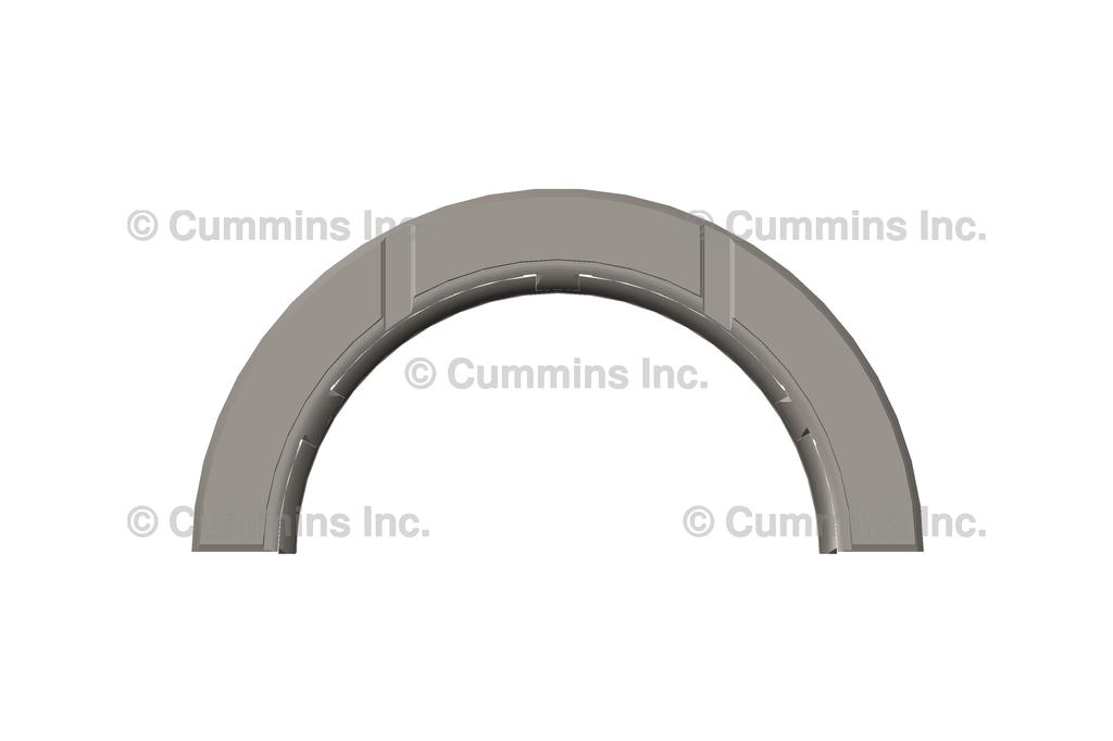 3944163, Cummins, BEARING, CRANKSHAFT THRUST - 3944163