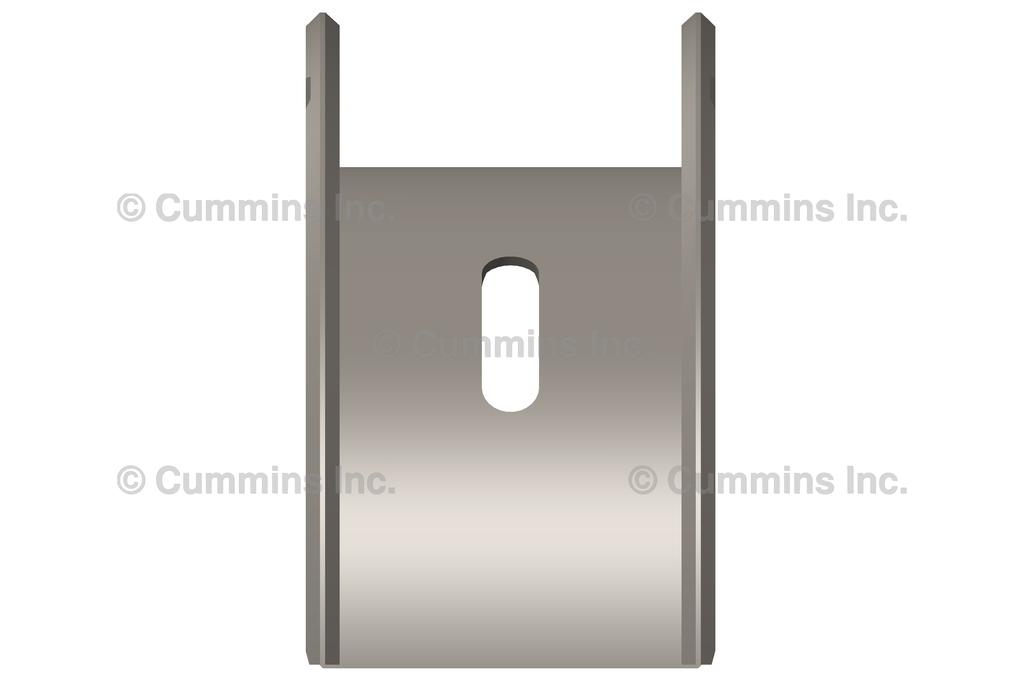 3944163, Cummins, BEARING, CRANKSHAFT THRUST - part number 3944163