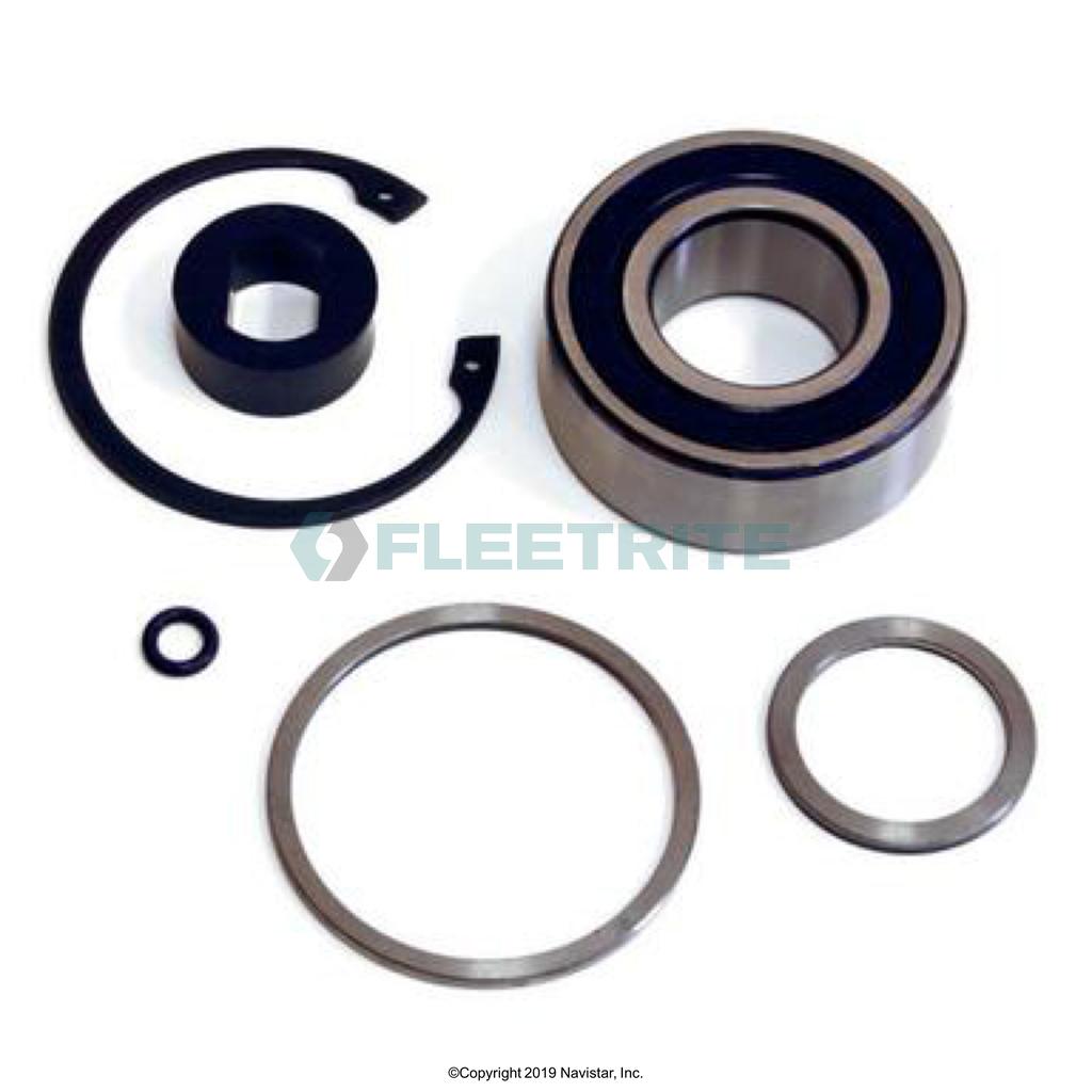 FLT858201, Fleetrite, BEARING KIT, FAN DRIVES, ENGINE COOLING, FOR BORG WARNER STYLE PULLEY - part number FLT858201
