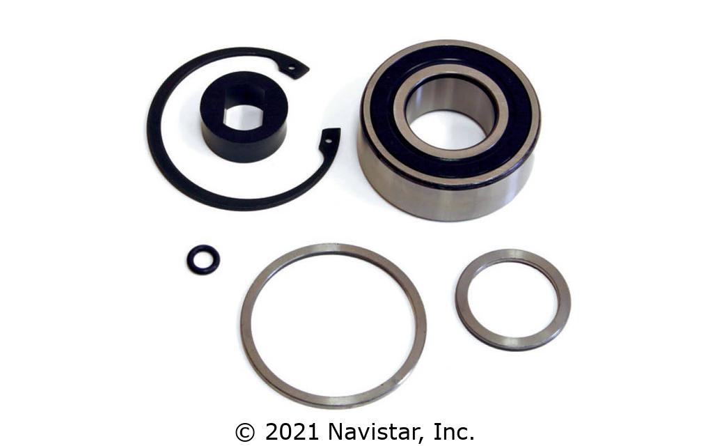 FLT858201, Fleetrite, BEARING KIT, FAN DRIVES, ENGINE COOLING, FOR BORG WARNER STYLE PULLEY - FLT858201