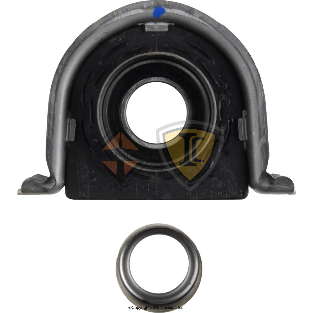 DS2121421X, Spicer U-Joints & Center Bearings, Drive Shaft Center Support Bearing, SPL100    Series, Style 20, 0.560" Bolt Hole - DS2121421X