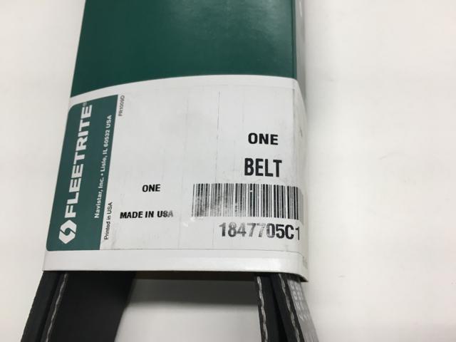 1847705C1, Navistar International, SERPENTINE BELT, V RIBBED, 10-PACK, 1850MM - part number 1847705C1