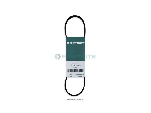 FLTBT457K6, Fleetrite, SERPENTINE BELT, POLY 6 RIBS X 45-5/7 EL - part number FLTBT457K6