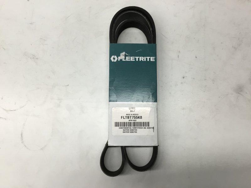 FLTBT755K8, Fleetrite, POLY RIB BELT MULTI-V  75.5" LENGTH 8 RIBS - part number FLTBT755K8