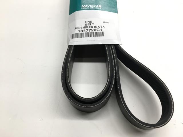 1847720C1, Navistar International, BELT, FAN V RIB 10PK 2525MM - part number 1847720C1