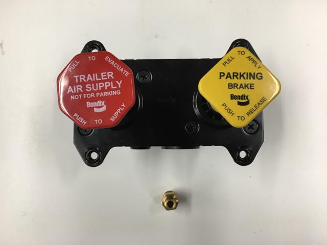 BX800519, Bendix, MODULE, CONTROL, BRAKE, MV-3, 1/4-20 THREAD, 1/4 NPT - part number BX800519