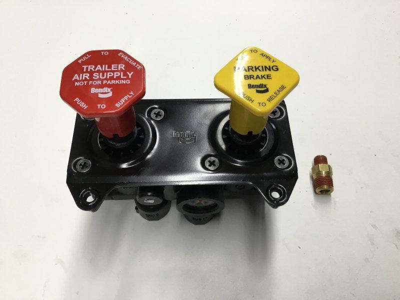 BX800573, Bendix, MODULE, CONTROL, PARKING BRAKE, MV-3, 1/4-20 THREAD, 1/4 NPT - part number BX800573