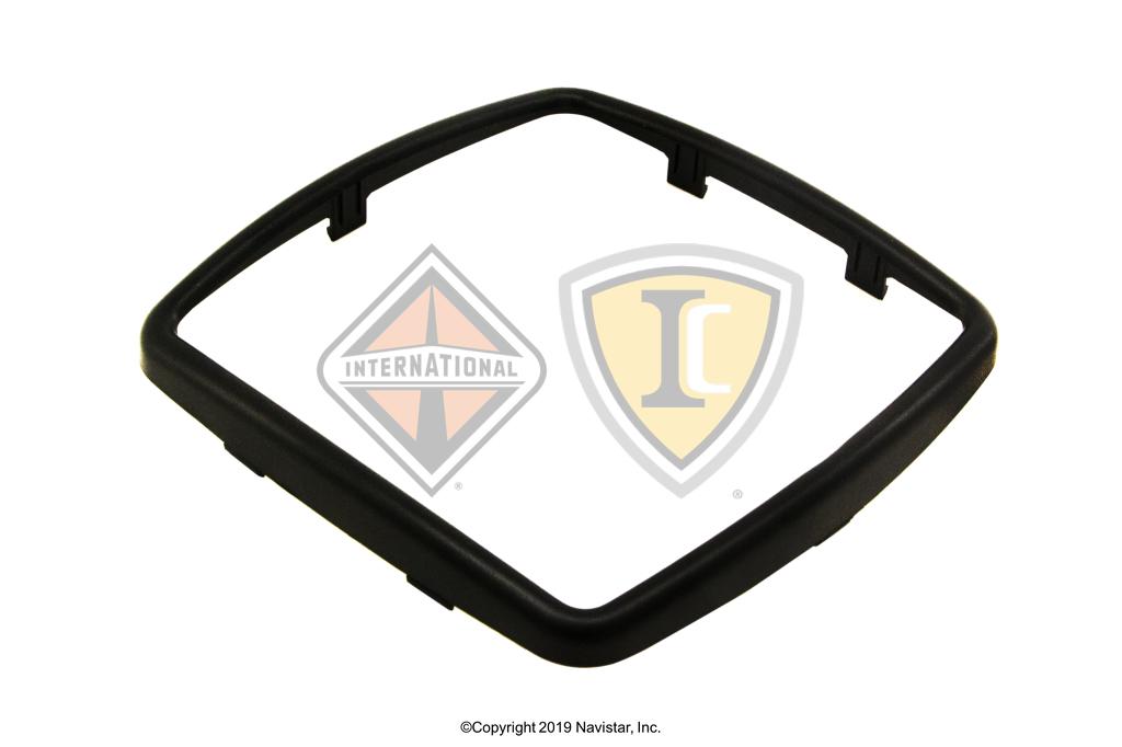 2509979C1, Navistar International, BEZEL, CONVEX, BLACK SPOT - part number 2509979C1