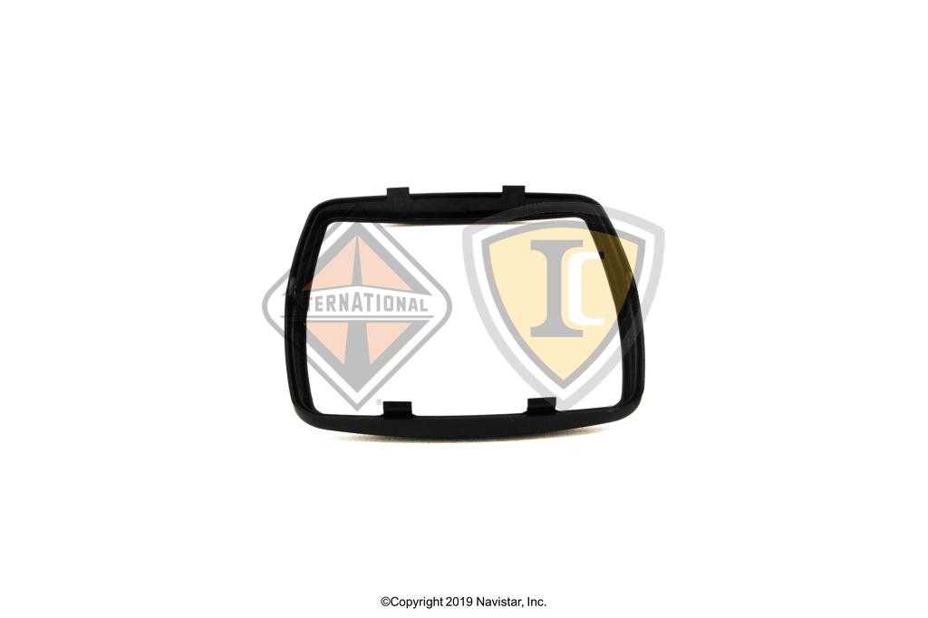 2509979C1, Navistar International, BEZEL, CONVEX, BLACK SPOT - part number 2509979C1