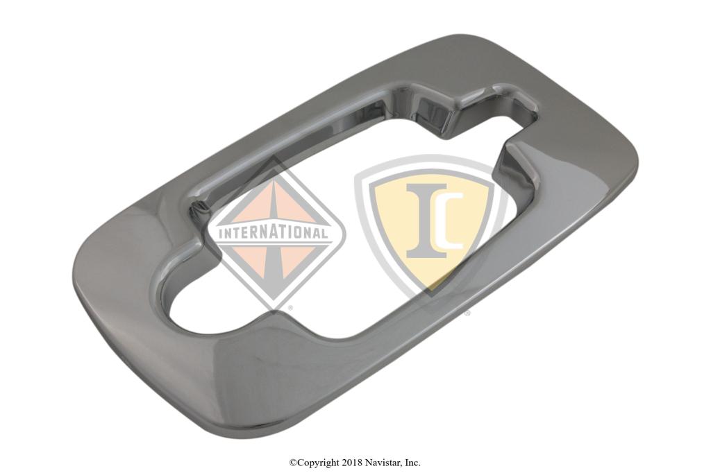 3613326C2, Navistar International, BEZEL, DOOR HANDLE, LH, CHROME - 3613326C2