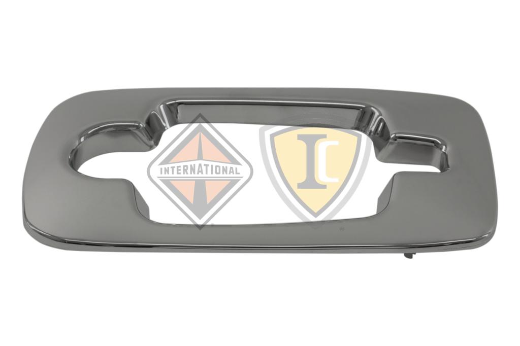 3613326C2, Navistar International, BEZEL, DOOR HANDLE, LH, CHROME - part number 3613326C2