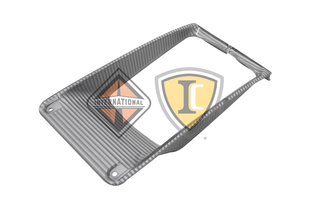 2515468C1, Navistar International, BEZEL, HEADLIGHT, FRONT TURN, RH ACRYLIC - part number 2515468C1