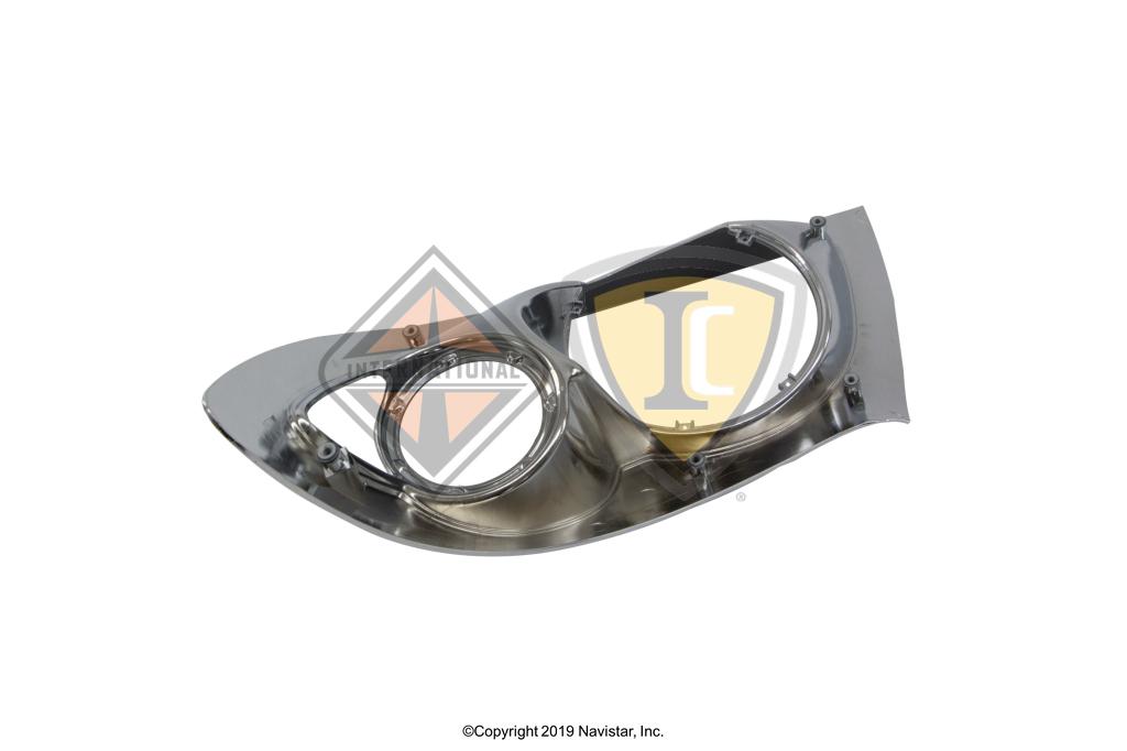 2589894C1, Navistar International, BEZEL, HEADLIGHT, LEFT - 2589894C1