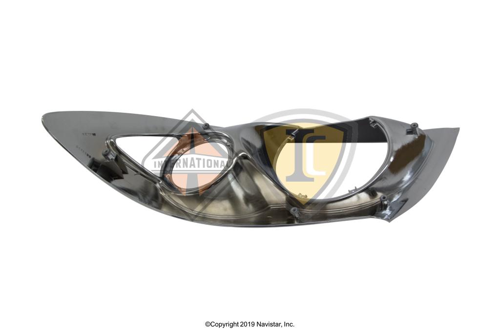 2589894C1, Navistar International, BEZEL, HEADLIGHT, LEFT - part number 2589894C1