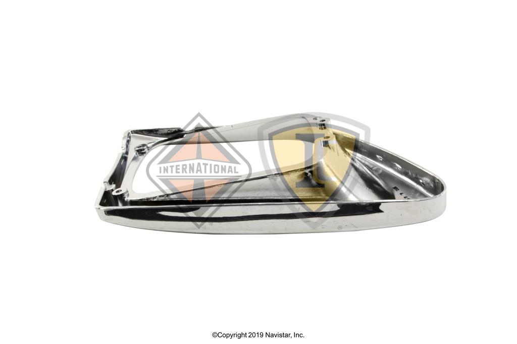 2505370C1, Navistar International, BEZEL, LH 9400I CHROME - 2505370C1