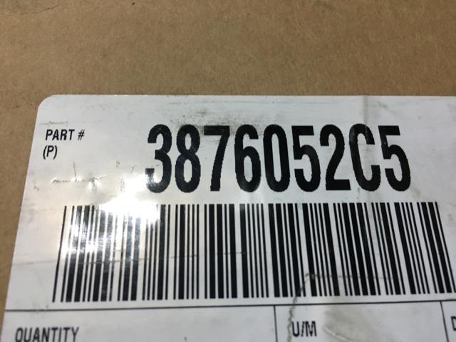 3876052C5, Navistar International, BEZEL, LH HEAD LIGHT - part number 3876052C5