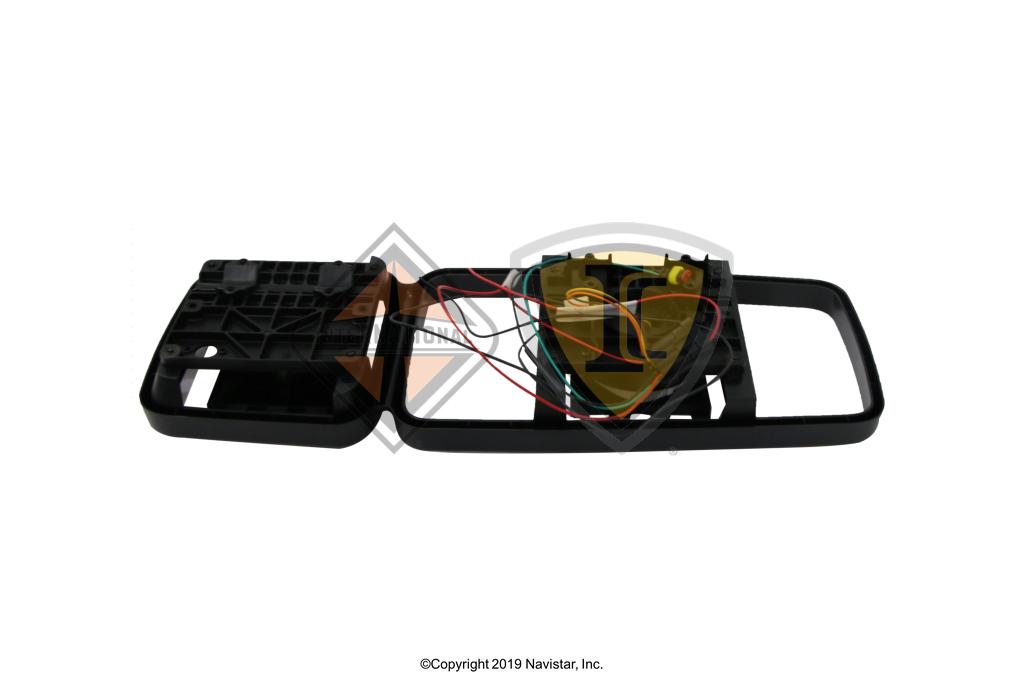 2505310C1, Navistar International, BEZEL ASSY, MIRROR REMOTE, LH - part number 2505310C1