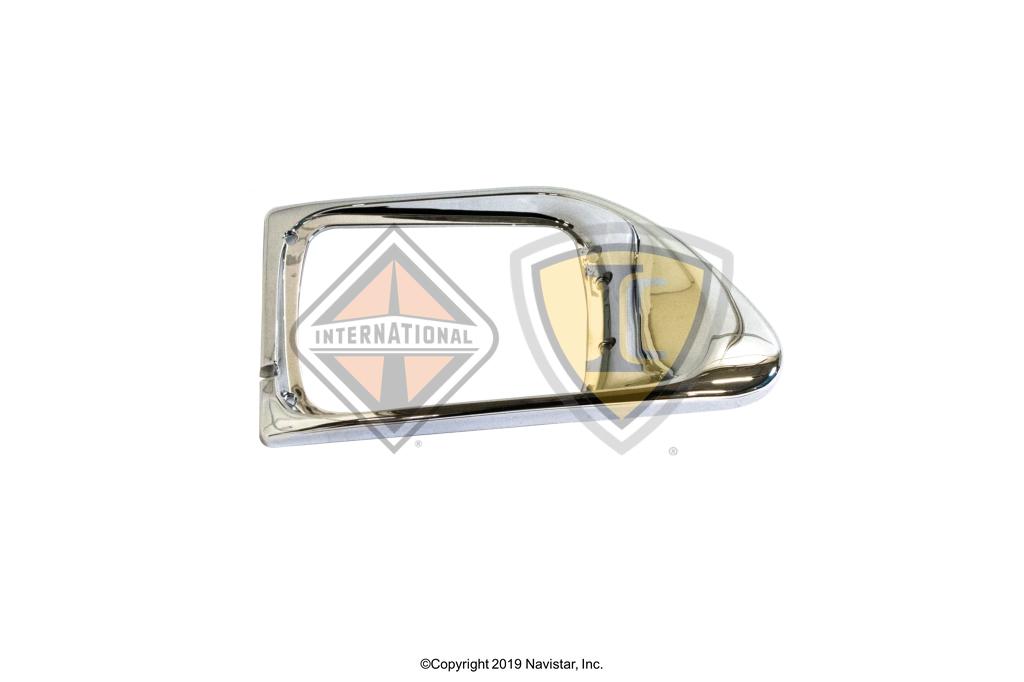 2505371C1, Navistar International, BEZEL, RH 9400I CHROME - part number 2505371C1