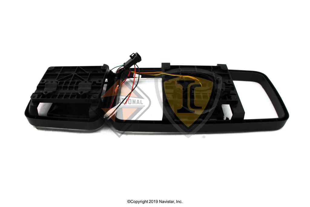 2505311C1, Navistar International, BEZEL ASSY, MIRROR REMOTE, RH - part number 2505311C1