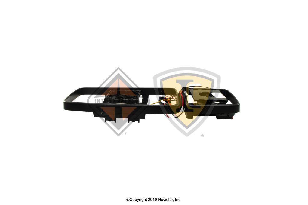 2505311C1, Navistar International, BEZEL ASSY, MIRROR REMOTE, RH - part number 2505311C1