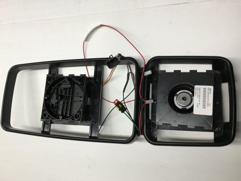 2505311C1, Navistar International, BEZEL ASSY, MIRROR REMOTE, RH - part number 2505311C1