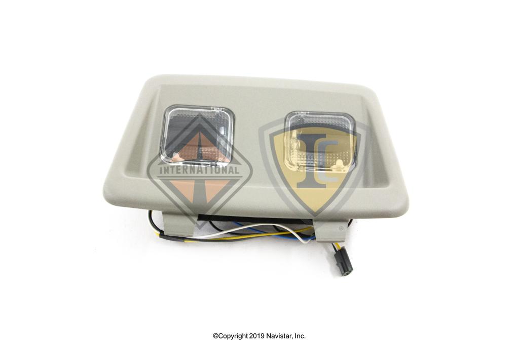 3835278C92, Navistar International, BEZEL, TRIM, INSTRUMENT PANEL, CENTER ASSY - part number 3835278C92