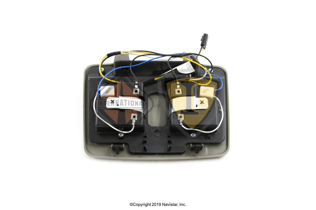 3835278C92, Navistar International, BEZEL, TRIM, INSTRUMENT PANEL, CENTER ASSY - part number 3835278C92