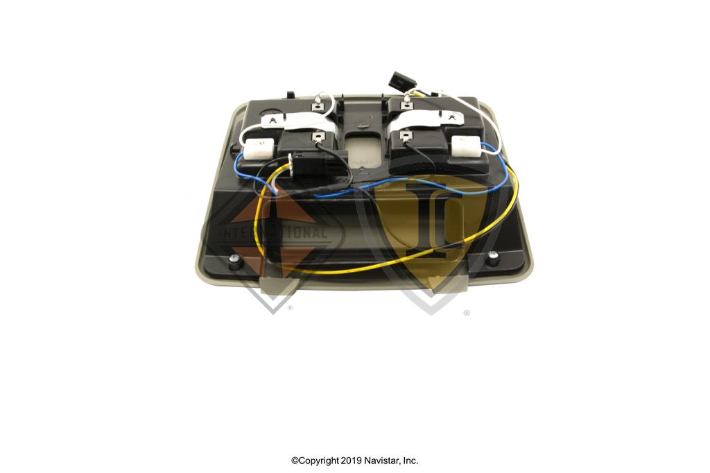 3835431C92, Navistar International, BEZEL, TRIM, INSTRUMENT PANEL, CENTER ASSY - 3835431C92