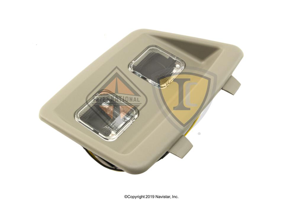 3835431C92, Navistar International, BEZEL, TRIM, INSTRUMENT PANEL, CENTER ASSY - part number 3835431C92