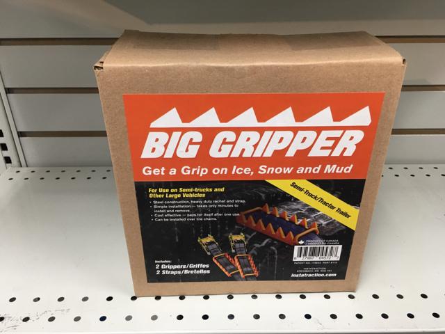 BG110, Instraction, BIG GRIPPER TIRE CLAW - BG110