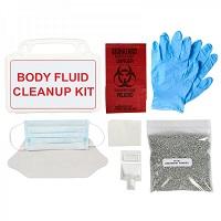 WASF7595P100, Macmor Industries Ltd., BIOHAZARD BODY FLUID CLEANUP - WASF7595P100