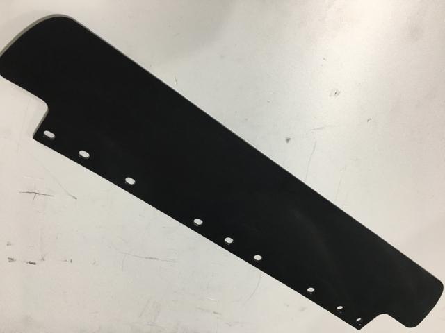 UPTGT3900L, NAVISTAR LIGHT DUTY PARTS, BLACK POLY FENDER ASSM, LFT/RT - part number UPTGT3900L