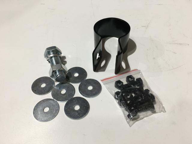 UPTGT3900L, NAVISTAR LIGHT DUTY PARTS, BLACK POLY FENDER ASSM, LFT/RT - part number UPTGT3900L