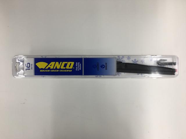 ANCO3016B10, Anco Wiper Blades, Cab Parts, BLADE,W/S WIPER 16IN - ANCO3016B10