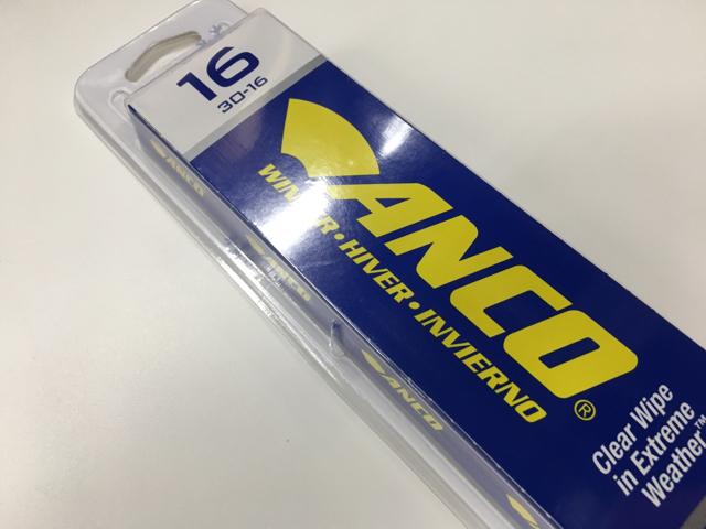 ANCO3016B10, Anco Wiper Blades, BLADE,W/S WIPER 16IN - part number ANCO3016B10