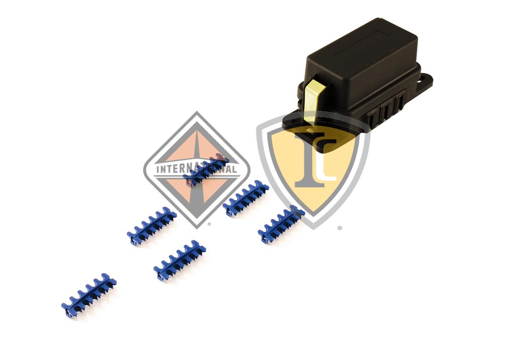 3765646C92, Navistar International, FUSE BLOCK, 60 WAY MINI, MICRO RELAY - part number 3765646C92