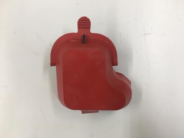 3790981C91, Navistar International, BLOCK, FUSE, BATTERY CABLE, W/ DUAL 100A MEGA FUSES - part number 3790981C91