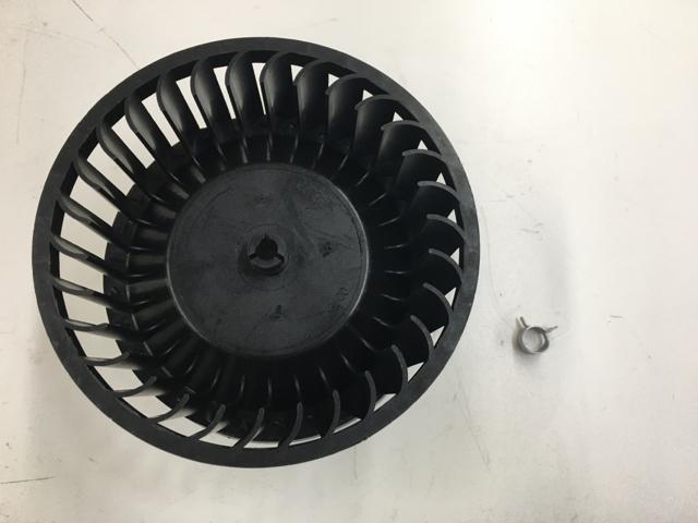 2507231C1, Navistar International, WHEEL, BLOWER, HVAC, CW ROTATION, PLASTIC, 5-19/32 DIA, 3-15/32 WIDTH, 5/16 BORE DIA, PDC - part number 2507231C1