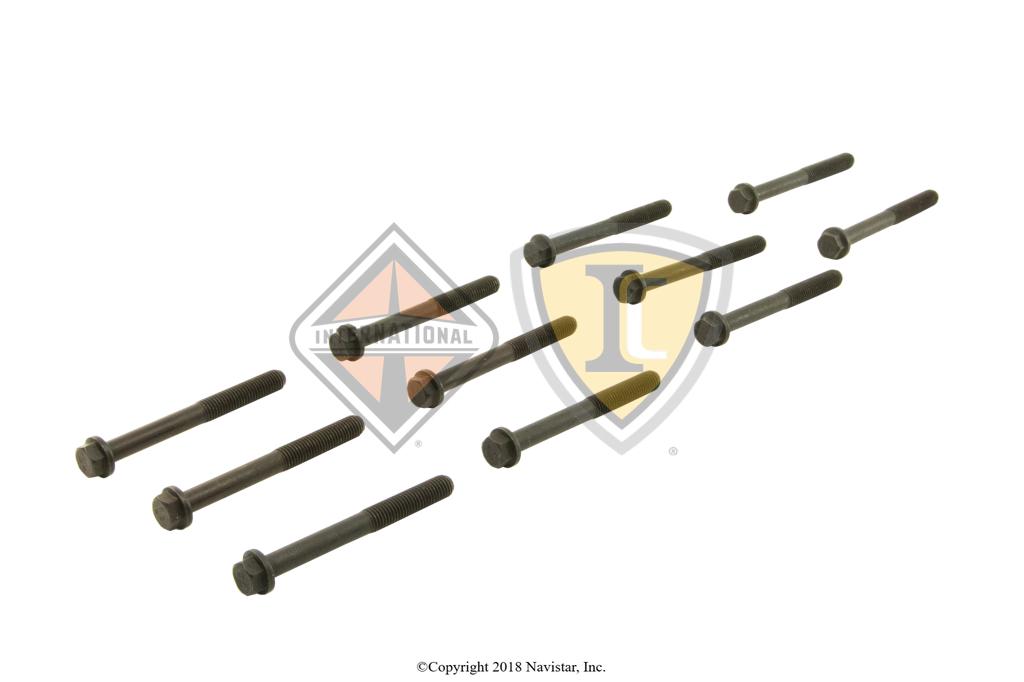 1828276C2 by Navistar International BOLT, MAIN BEARING M14 X 1828276C2 by Navistar International BOLT, MAIN BEARING M14 X