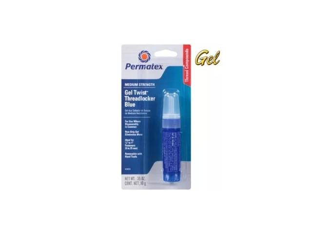 24215, Permatex - Loctite, BLUE GEL TWIST THRDLOCK 10G - 24215