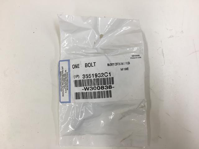 3551932C1, Navistar International, BOLT - part number 3551932C1