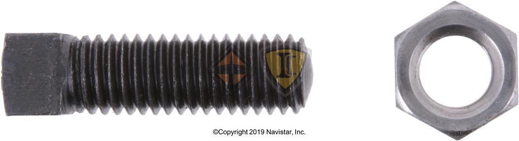 2505125C91, Navistar International, BOLT, STEERING KNUCKLE STOP - 2505125C91