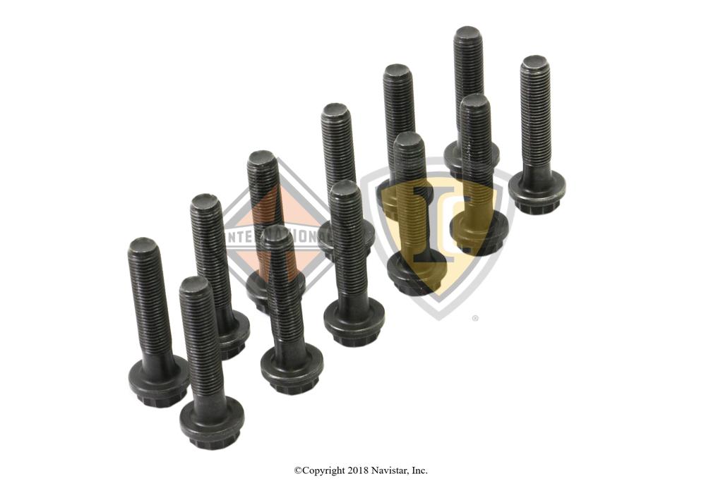 1873884C2, Navistar International, BOLT, CONNECTING ROD, ENGINE - part number 1873884C2