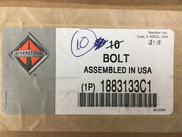 1883133C1, Navistar International, BOLT, CYLINDER HEAD - part number 1883133C1