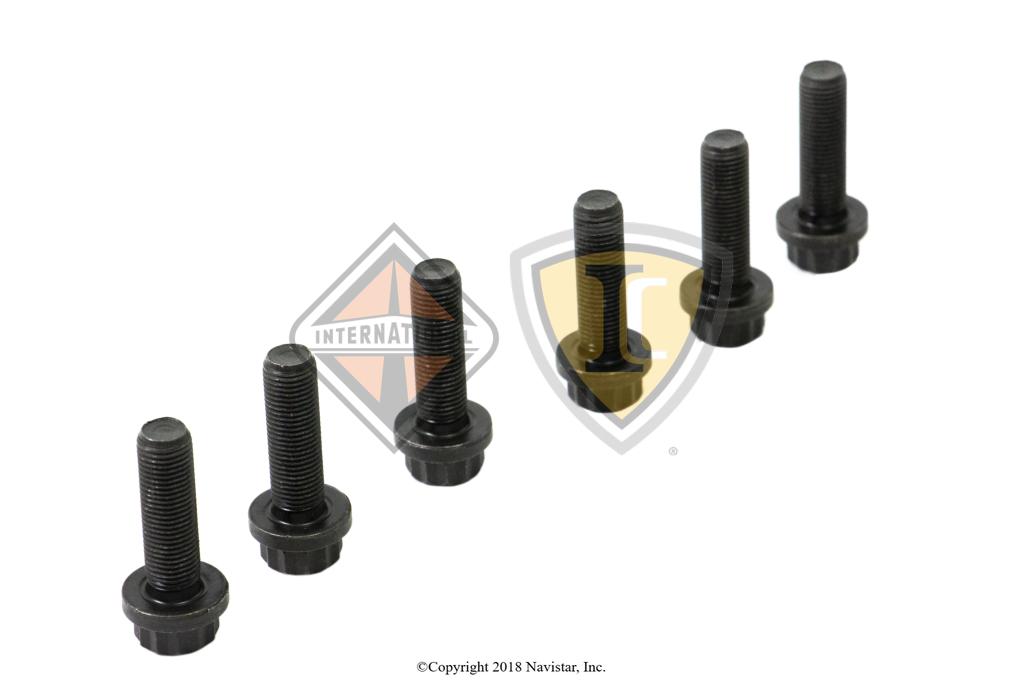 1850815C2 by Navistar International BOLT, DAMPER, M12 X 40MM