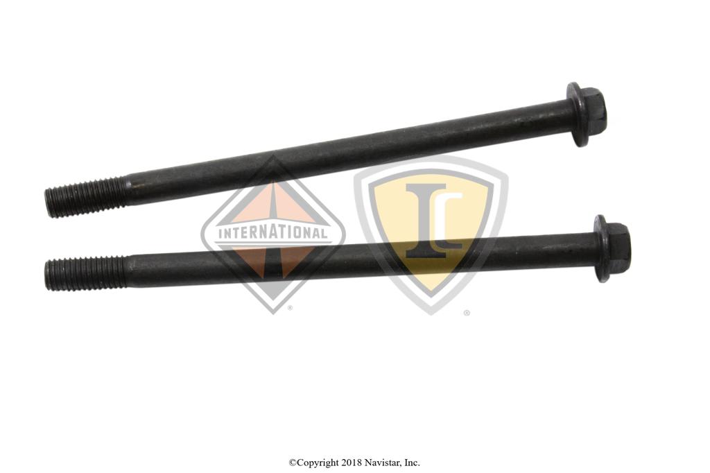 1883302C1, Navistar International, BOLT, HEX FLANGE HD, M10 X 160MM - part number 1883302C1