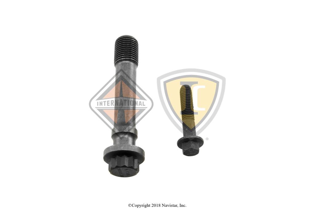 1840575C1, Navistar International, BOLT, HEX FLANGE M8 X 1.25 X 40 - part number 1840575C1