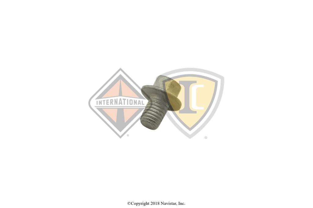 1893183C1, Navistar International, BOLT HEXAGON FLANGE M8X12 - part number 1893183C1