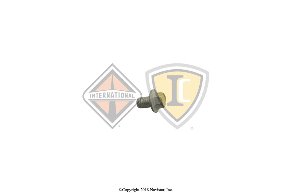1893183C1, Navistar International, BOLT HEXAGON FLANGE M8X12 - part number 1893183C1