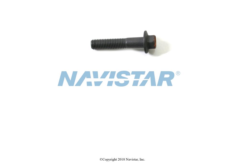 1876843C1, Navistar International, BOLT, HEX FLANGE, M8 X 1.25 X 40 - part number 1876843C1